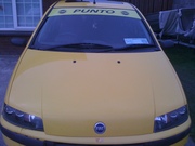 2001 yellow fiat punto sporting brand new 2 year nct