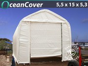 Storage tent 5, 5x15x4, 1x5, 3 m
