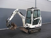 Terex HR 16 Mini Excavator 