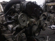 engine with gearbox for mitsubishi pajero 2.5 tdi, 1995