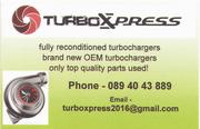 Quality Reconditioned Turbochargers