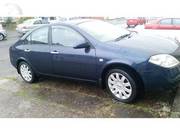 Nissan Primera 2007 TWO YEAR NCT