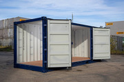 The shipping cargo containers available
