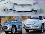 Mercedes 300SL Roadster 57-63 Bumpers 