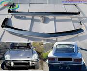 Triumph Spitfire MK4  Spitfire 1500 and GT6 MK3 bumpers