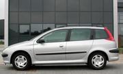 2003 Peugeot 206sw