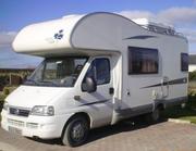 2003 Fiat Camper van motorhome 2.8tdi 